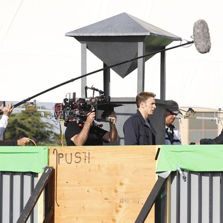 Filming Scenes for Movie Captain America: The Winter Soldier