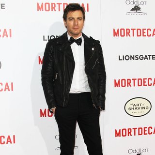 Los Angeles Premiere of Mortdecai - Red Carpet Arrivals
