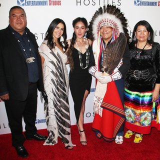 Premiere of Entertainment Studios Motion Pictures' Hostiles