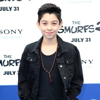 The Los Angeles Premiere of The Smurfs 2 - Arrivals