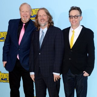 The SpongeBob Movie: Sponge Out of Water World Premiere - Arrivals