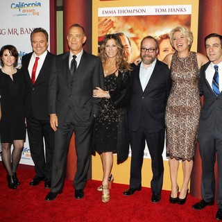 Saving Mr. Banks Los Angeles Premiere