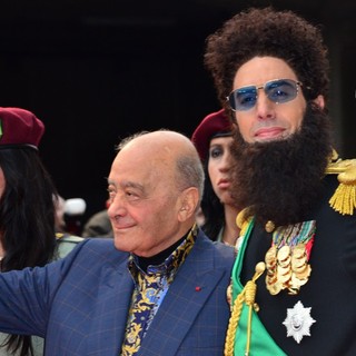 World Premiere of The Dictator - Arrivals
