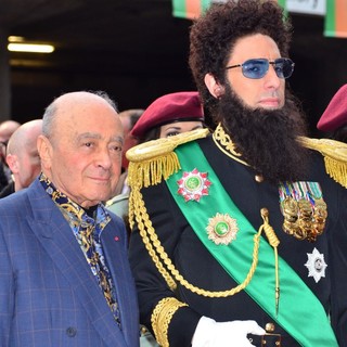 World Premiere of The Dictator - Arrivals