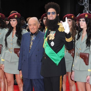World Premiere of The Dictator - Arrivals