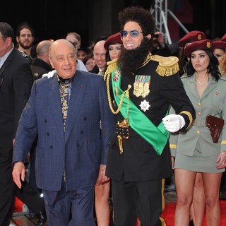 World Premiere of The Dictator - Arrivals