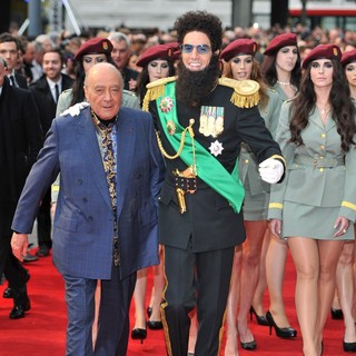World Premiere of The Dictator - Arrivals