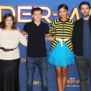 Spider-Man: Homecoming London Photocall