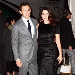 JJ Feild, Neve Campbell in 26th Annual Gotham Independent Film Awards - Arrivals