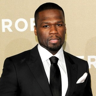 50 Cent Picture 153 - The 40th Anniversary American Music Awards - Arrivals