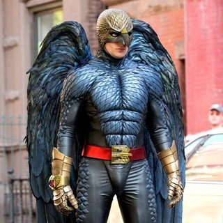Filming Scenes for Movie Birdman on Location