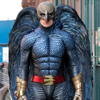Filming Scenes for Movie Birdman on Location