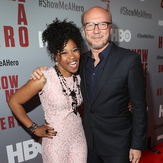 New York Premiere of HBO's Show Me a Hero - Red Carpet Arrivals