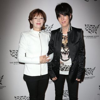 Diane Warren, Frances Fisher in The Humane Society of The United States to The Rescue Gala
