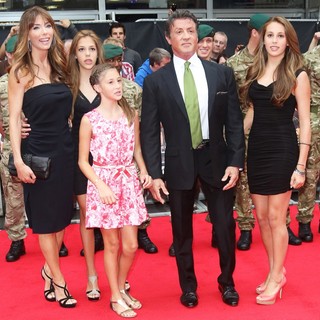 The Expendables 2 UK Premiere - Arrivals