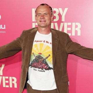 Flea, Red Hot Chili Peppers in Los Angeles Premiere of Sony Pictures' Baby Driver - Arrivals