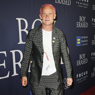 Flea, Red Hot Chili Peppers in Film Premiere Boy Erased