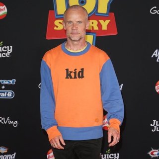 Flea, Red Hot Chili Peppers in Disney's Toy Story 4 World Premiere