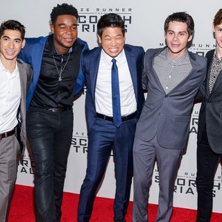 Maze Runner: The Scorch Trials New York Premiere