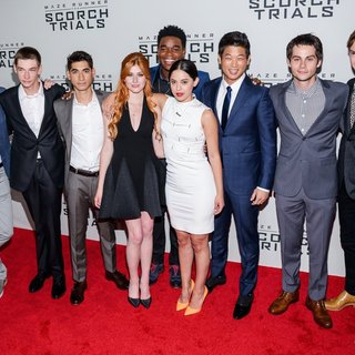 Maze Runner: The Scorch Trials New York Premiere