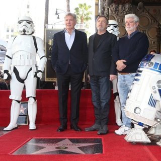 Mark Hamill Honored with Star on The Hollywood Walk of Fame