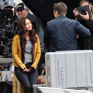 Reshoots of The Movie Teenage Mutant Ninja Turtles