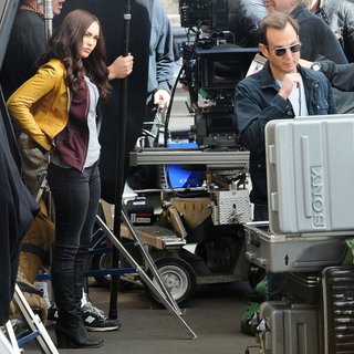 Reshoots of The Movie Teenage Mutant Ninja Turtles