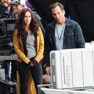 Reshoots of The Movie Teenage Mutant Ninja Turtles
