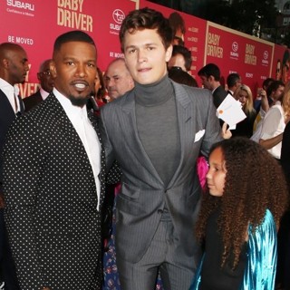 Los Angeles Premiere of Sony Pictures' Baby Driver - Arrivals