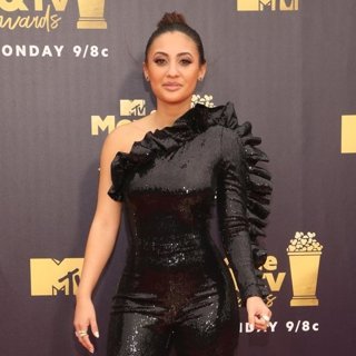 Francia Raisa in 2018 MTV Movie And TV Awards - Arrivals