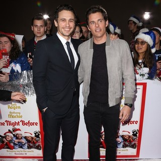 Los Angeles World Premiere of The Night Before - Arrivals