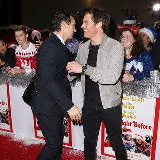 Los Angeles World Premiere of The Night Before - Arrivals