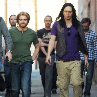 On The Set of The Disaster Artist
