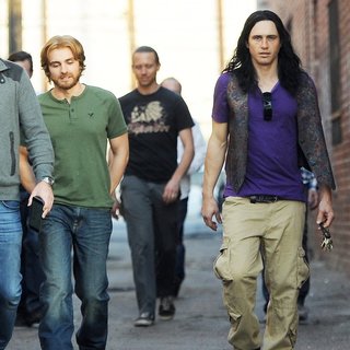 On The Set of The Disaster Artist