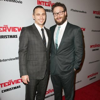 Los Angeles Premiere of The Interview - Red Carpet Arrivals