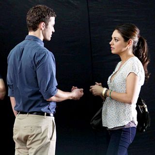 Filming on The Set of New Film 'Friends with Benefits'