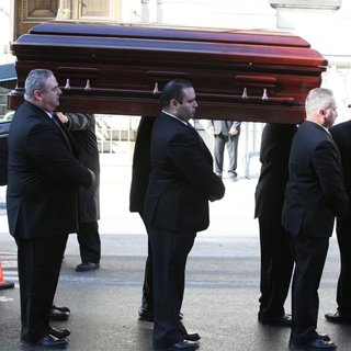 The Funeral of Philip Seymour Hoffman