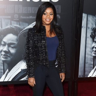 New York Screening of Fences - Red Carpet Arrivals