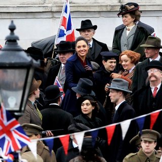 Wonder Woman Filming