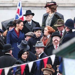 Wonder Woman Filming