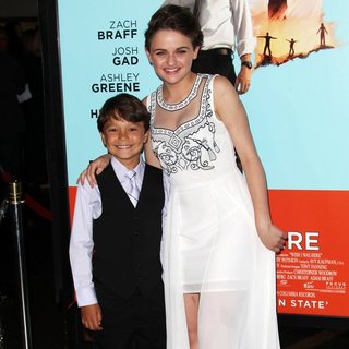Premiere of Focus Features' Wish I Was Here