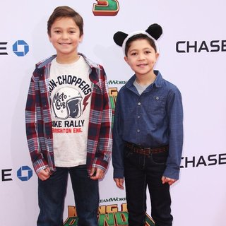World Premiere of Kung Fu Panda 3 - Arrivals