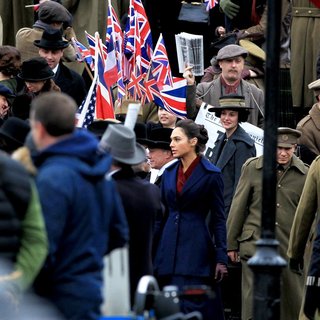 Wonder Woman Filming