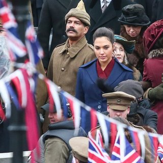 Wonder Woman Filming
