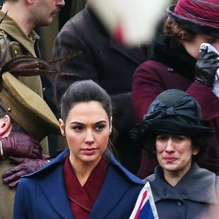 Wonder Woman Filming