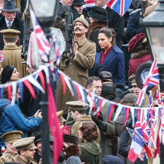 Wonder Woman Filming