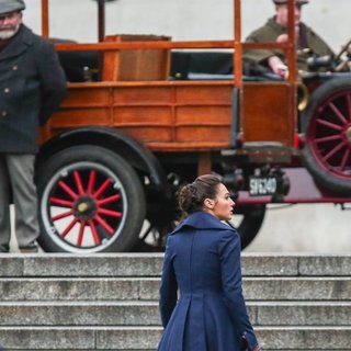Wonder Woman Filming