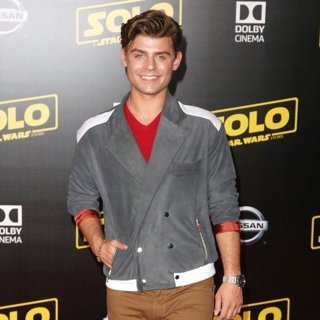 Garrett Clayton in Premiere of Disney Pictures and Lucasfilm's Solo: A Star Wars Story - Arrivals