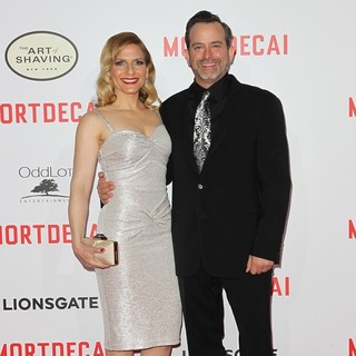 Los Angeles Premiere of Mortdecai - Red Carpet Arrivals