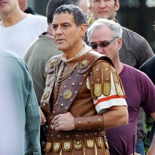 On The Set of Hail Caesar